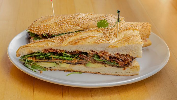 Middle Child vegan hoagie